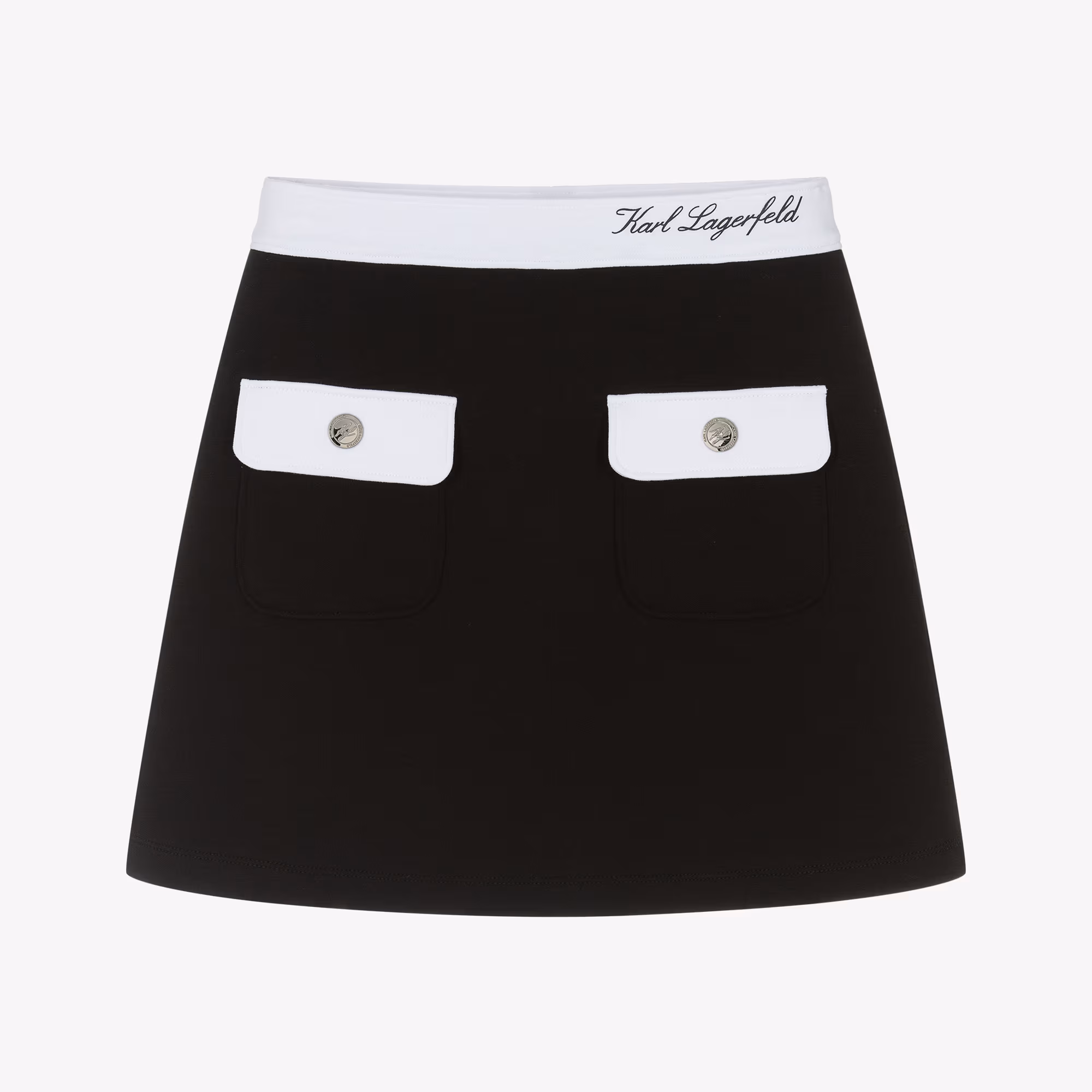 Kids Skirt - Black