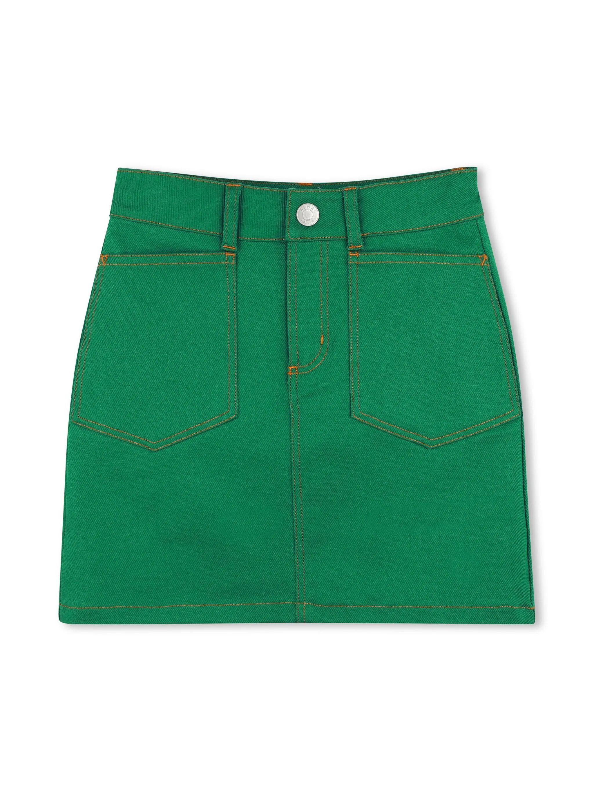 Kids Skirt - Green