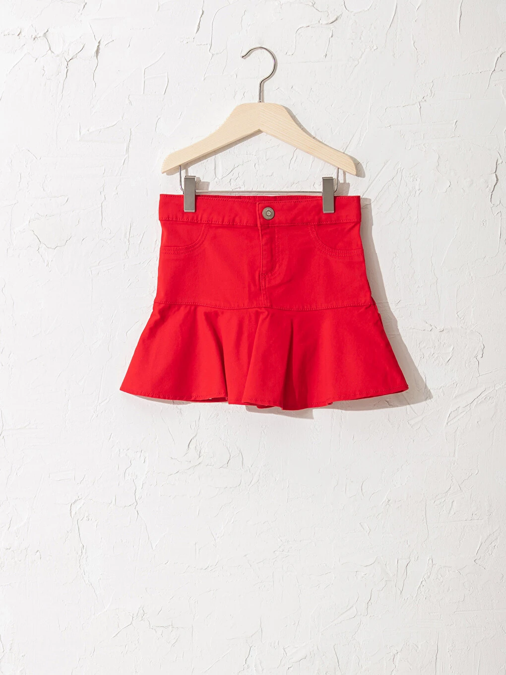 Kids Skirt - Red