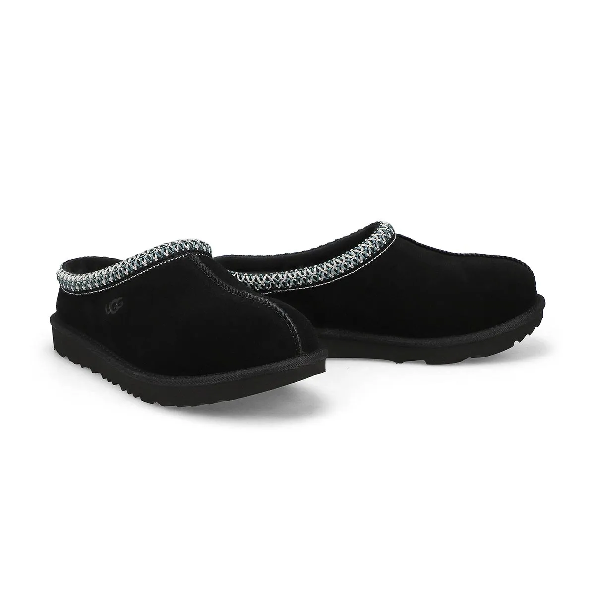 Kids Slippers - Black