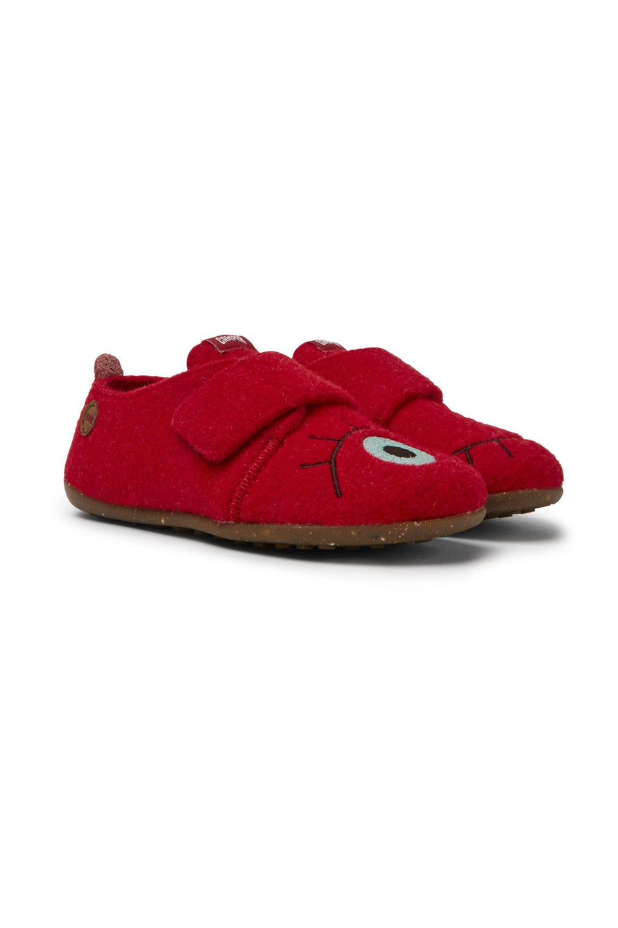 Kids Slippers - Red