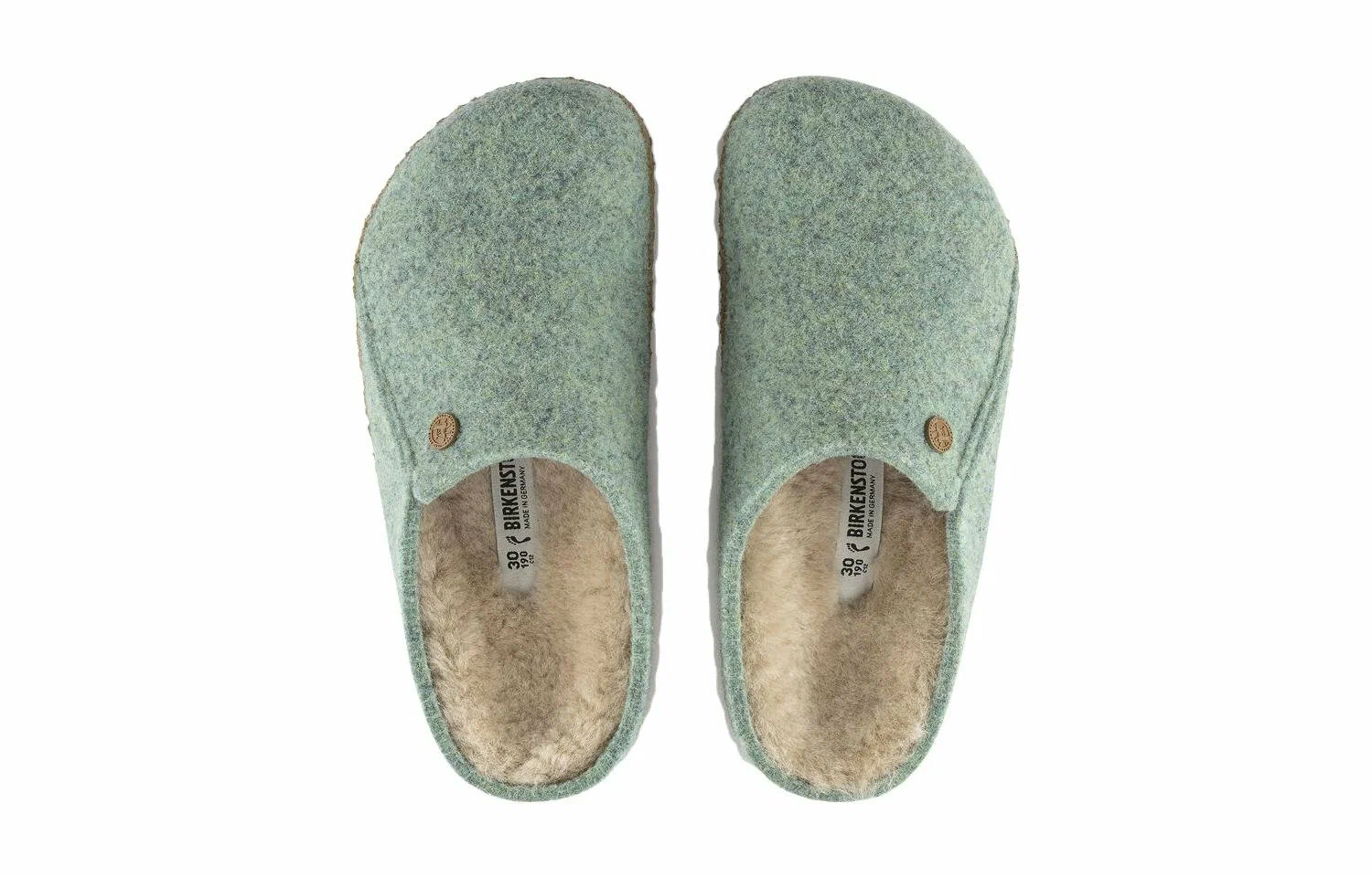 Kids Slippers - Size 28 - Green