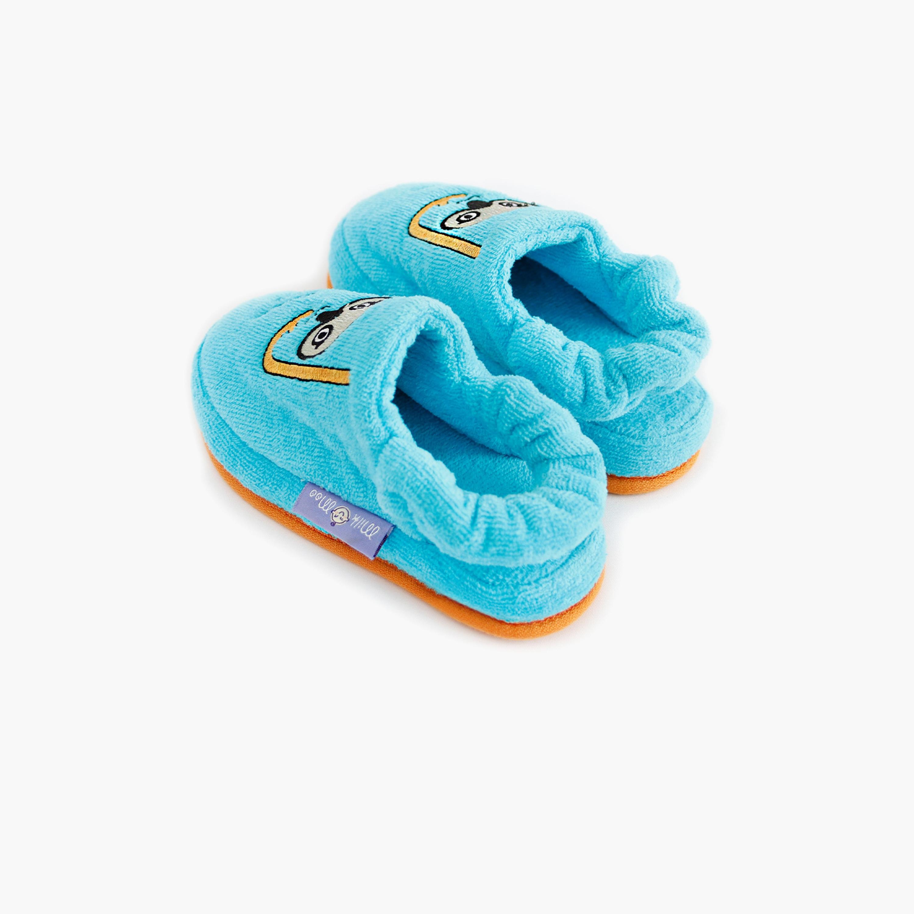 Kids Slippers - Size 29 - Blue