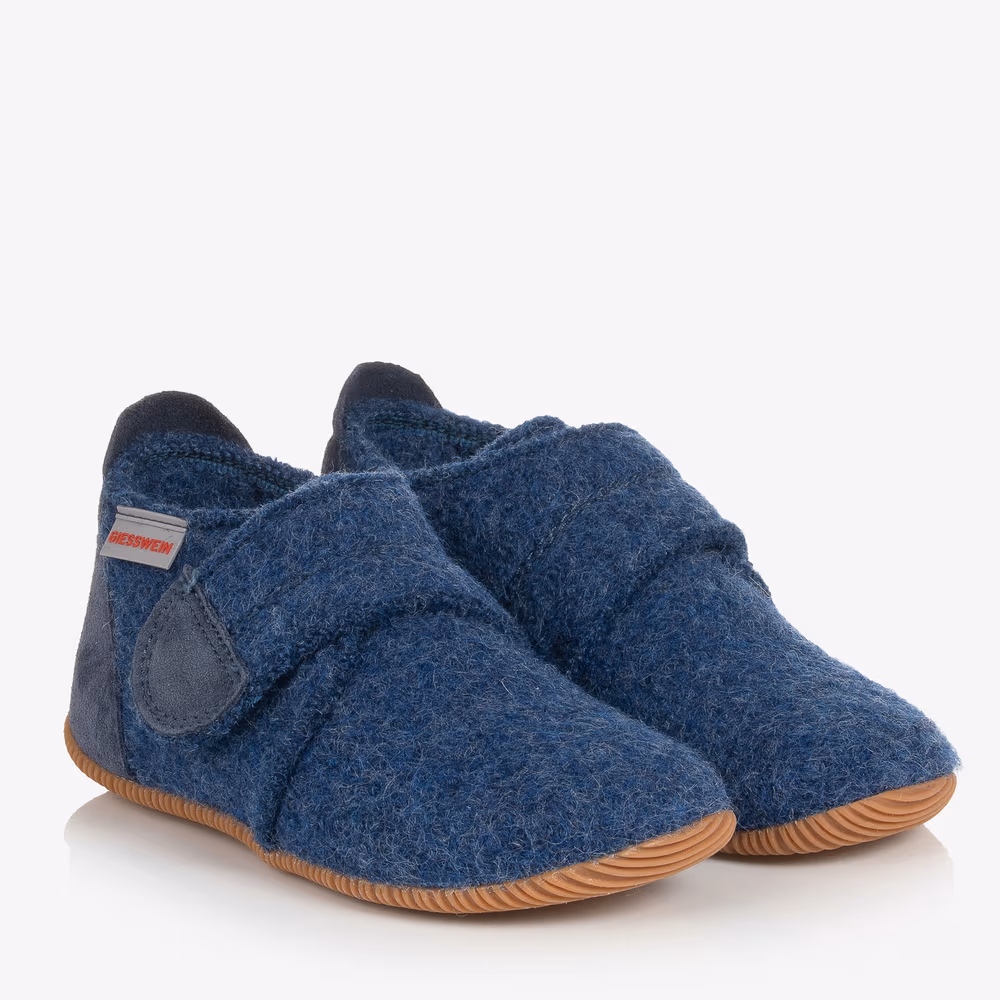 Kids Slippers - Size 29 - Blue