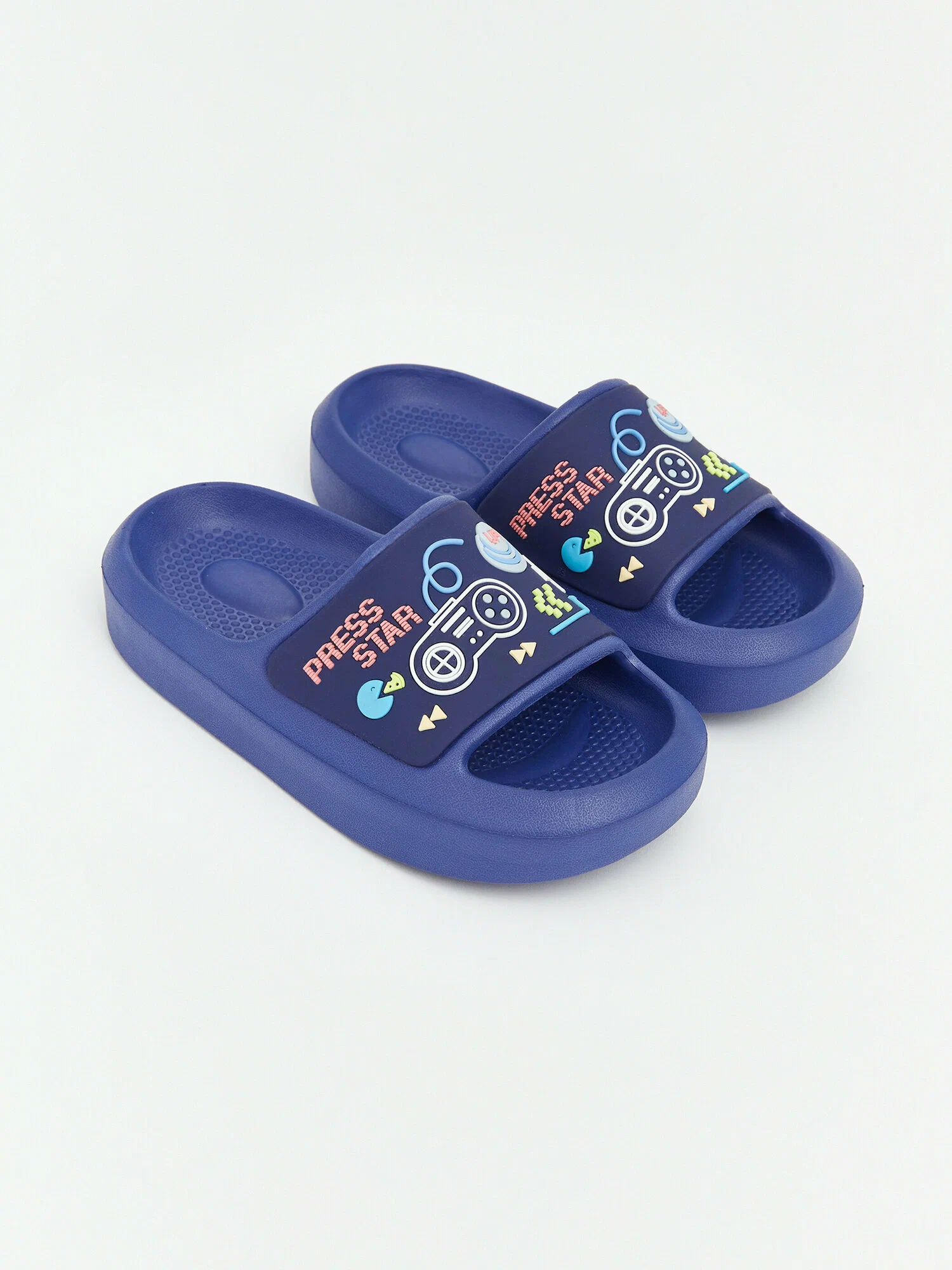 Kids Slippers - Size 30 - Blue