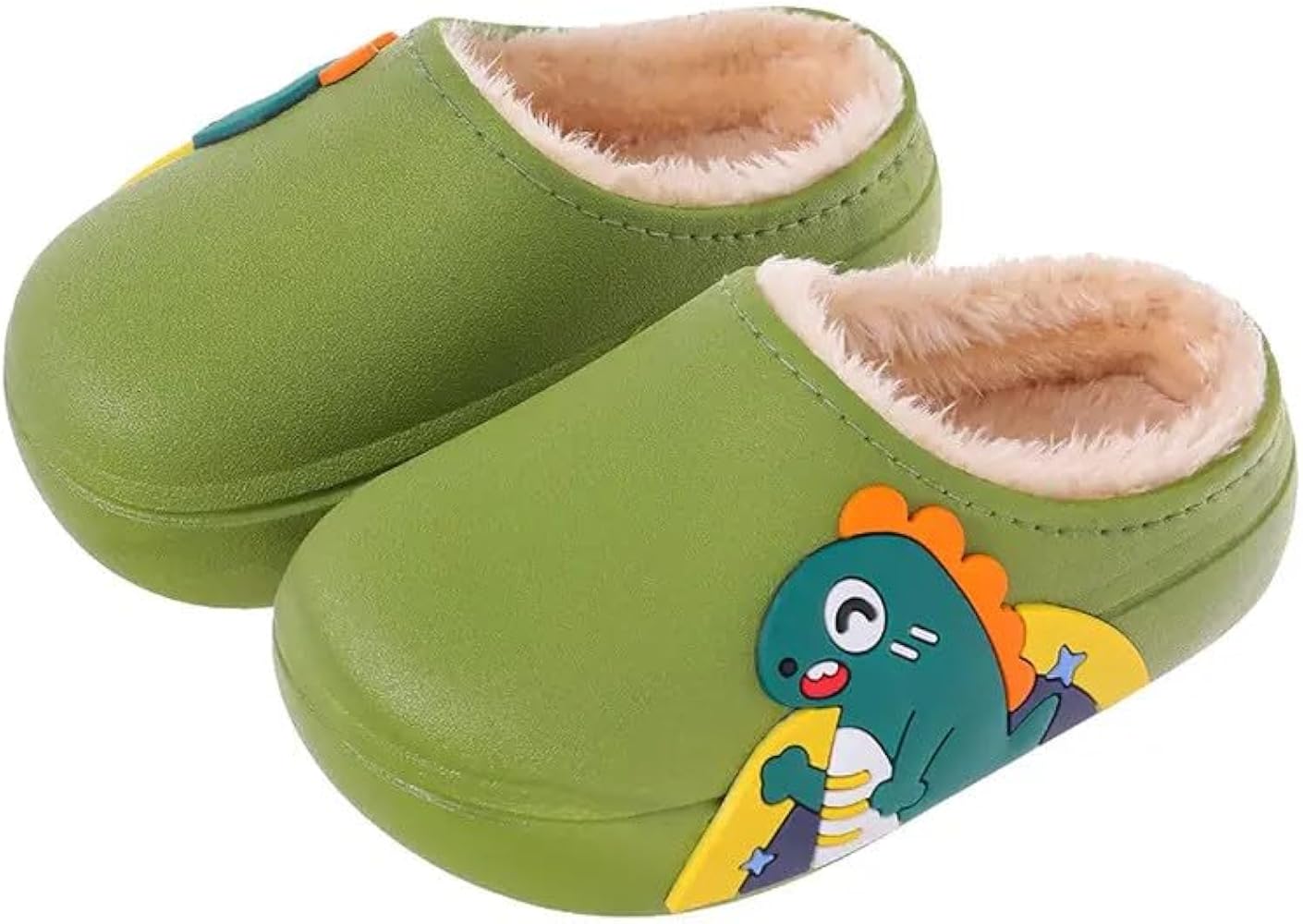 Kids Slippers - Size 30 - Green