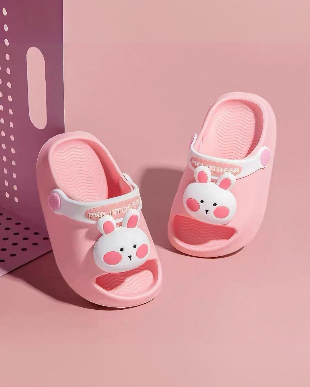Kids Slippers - Size 30 - Pink