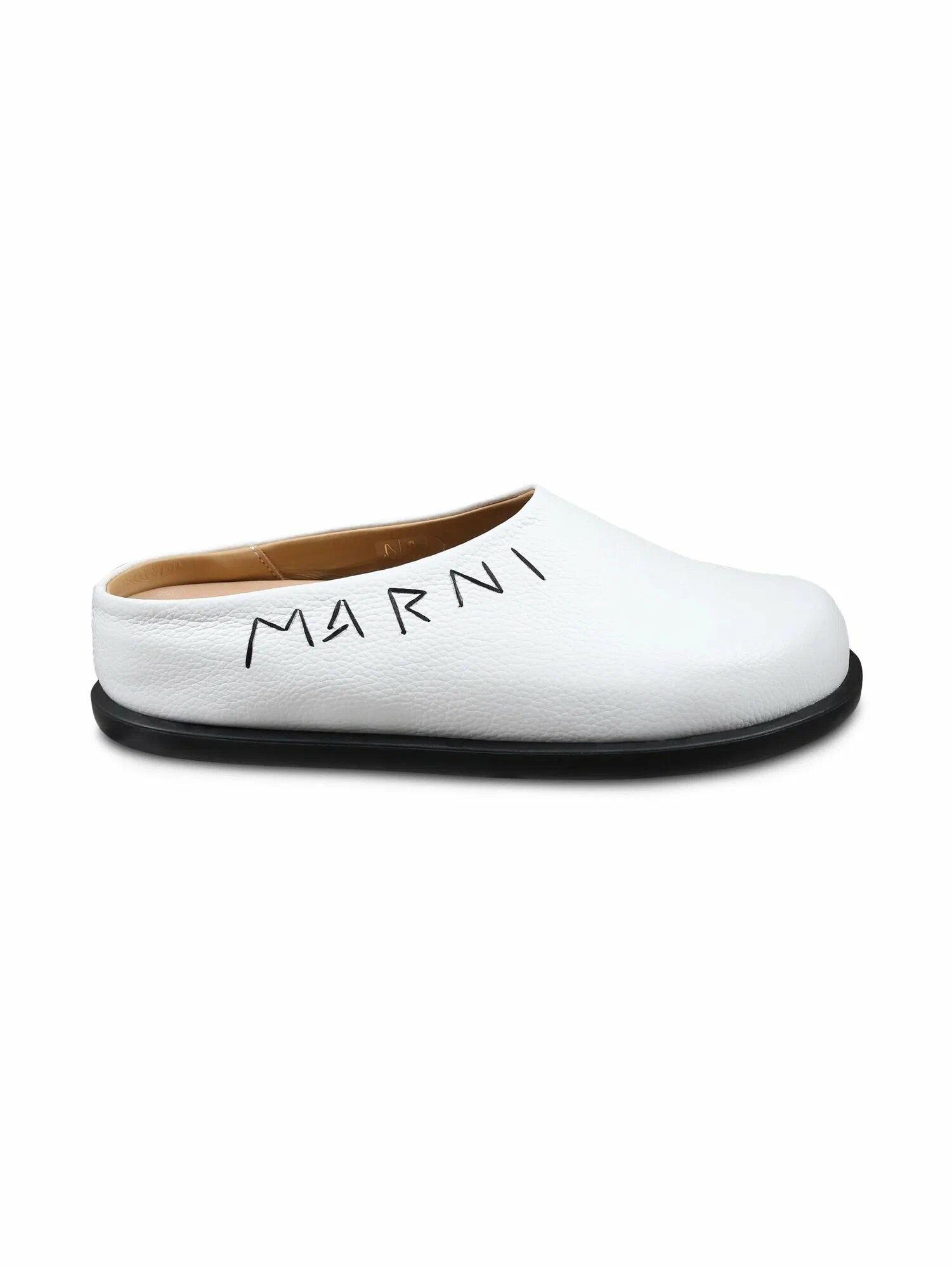 Kids Slippers - White