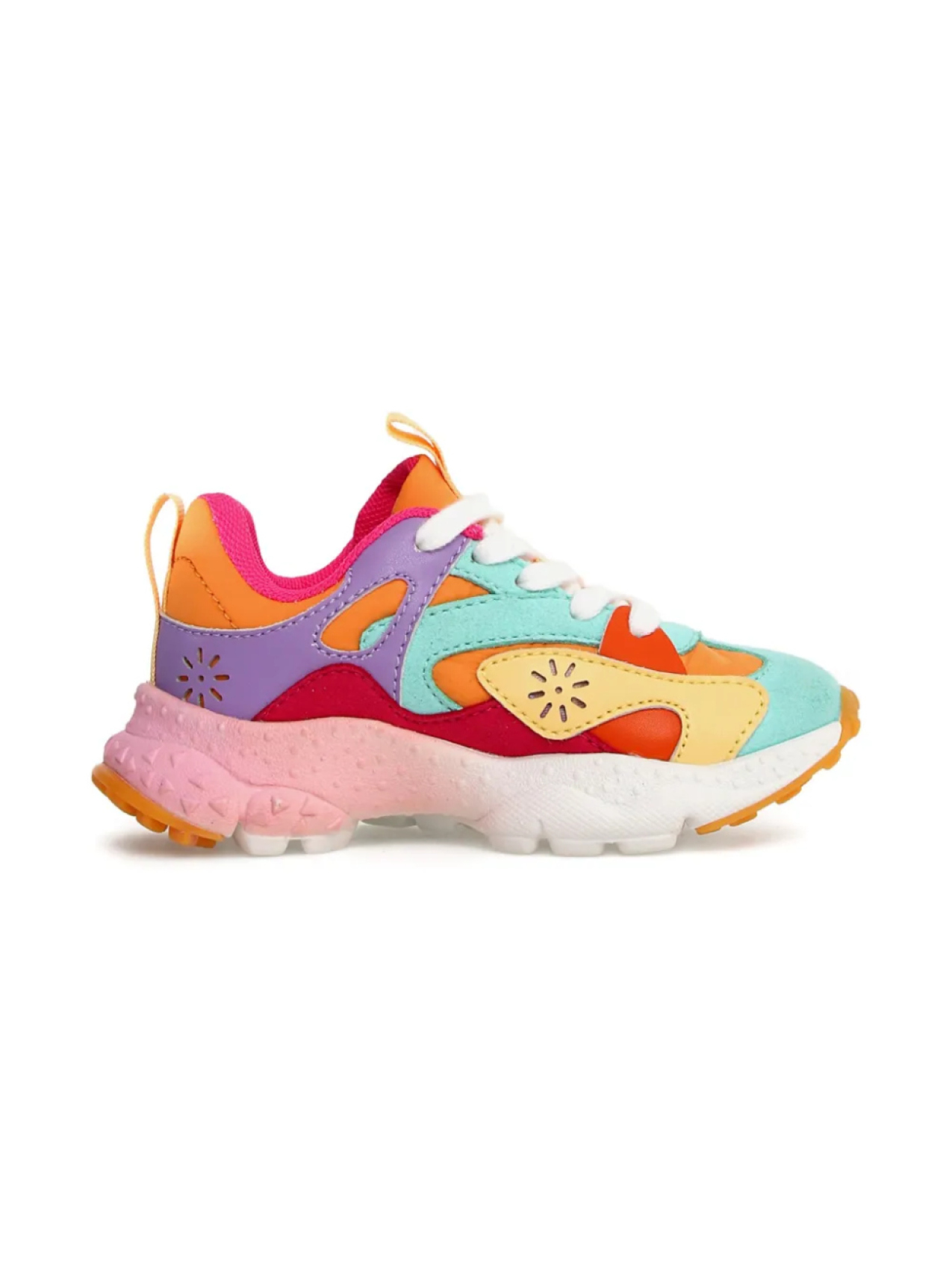 Kids Sneakers - Orange