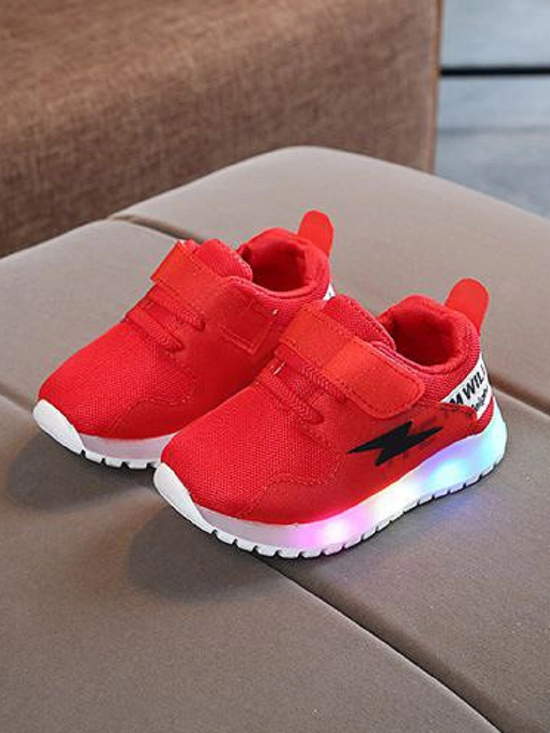 Kids Sneakers - Size 28 - Red