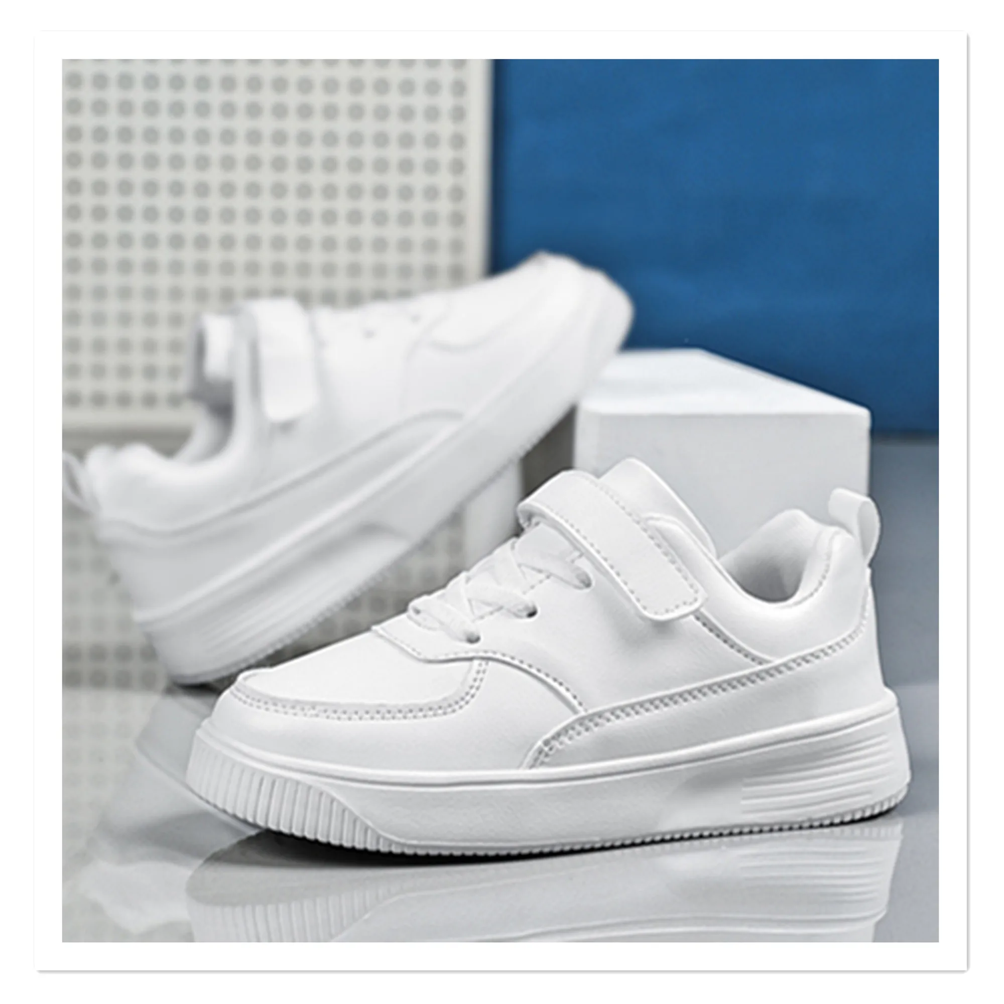 Kids Sneakers - Size 28 - White