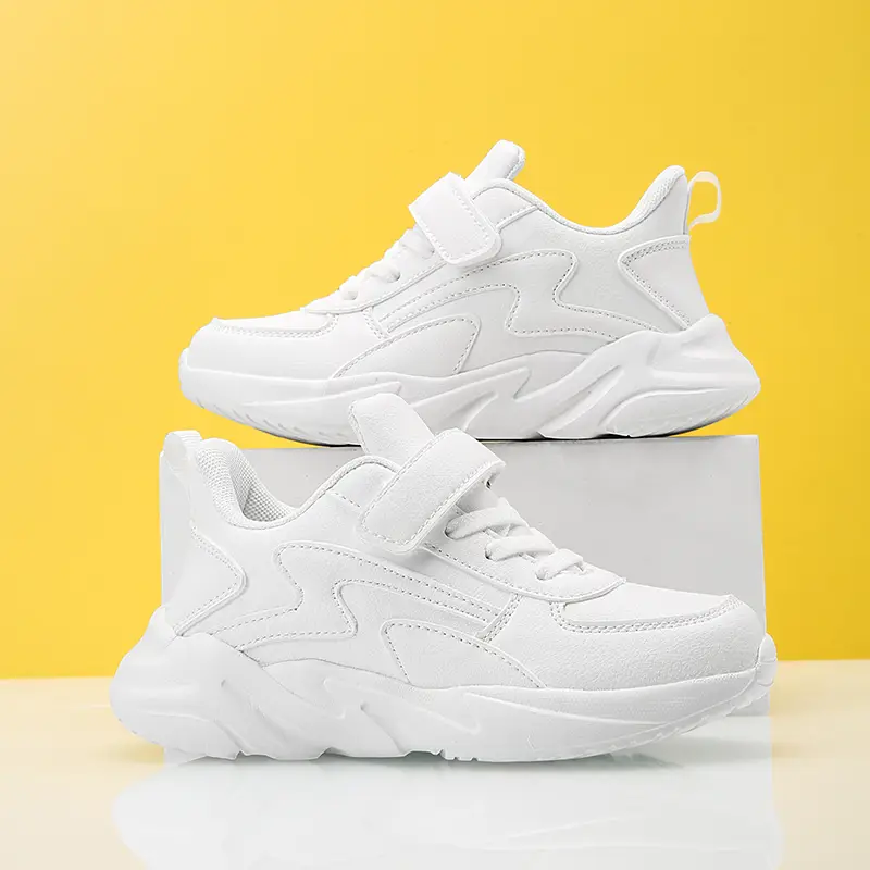 Kids Sneakers - Size 29 - White