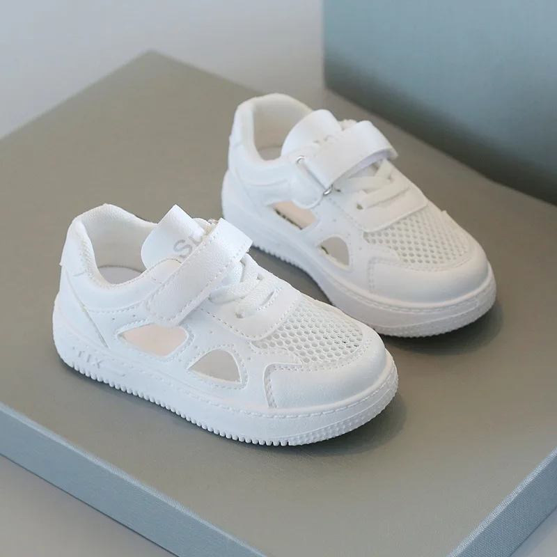 Kids Sneakers - Size 30 - White