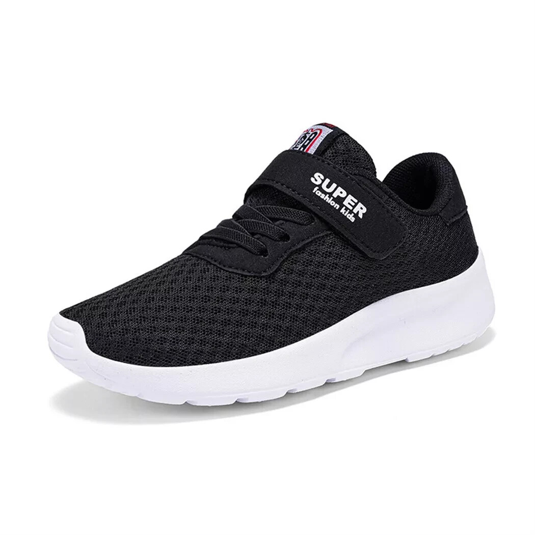Kids Sneakers - Size 32 - Black