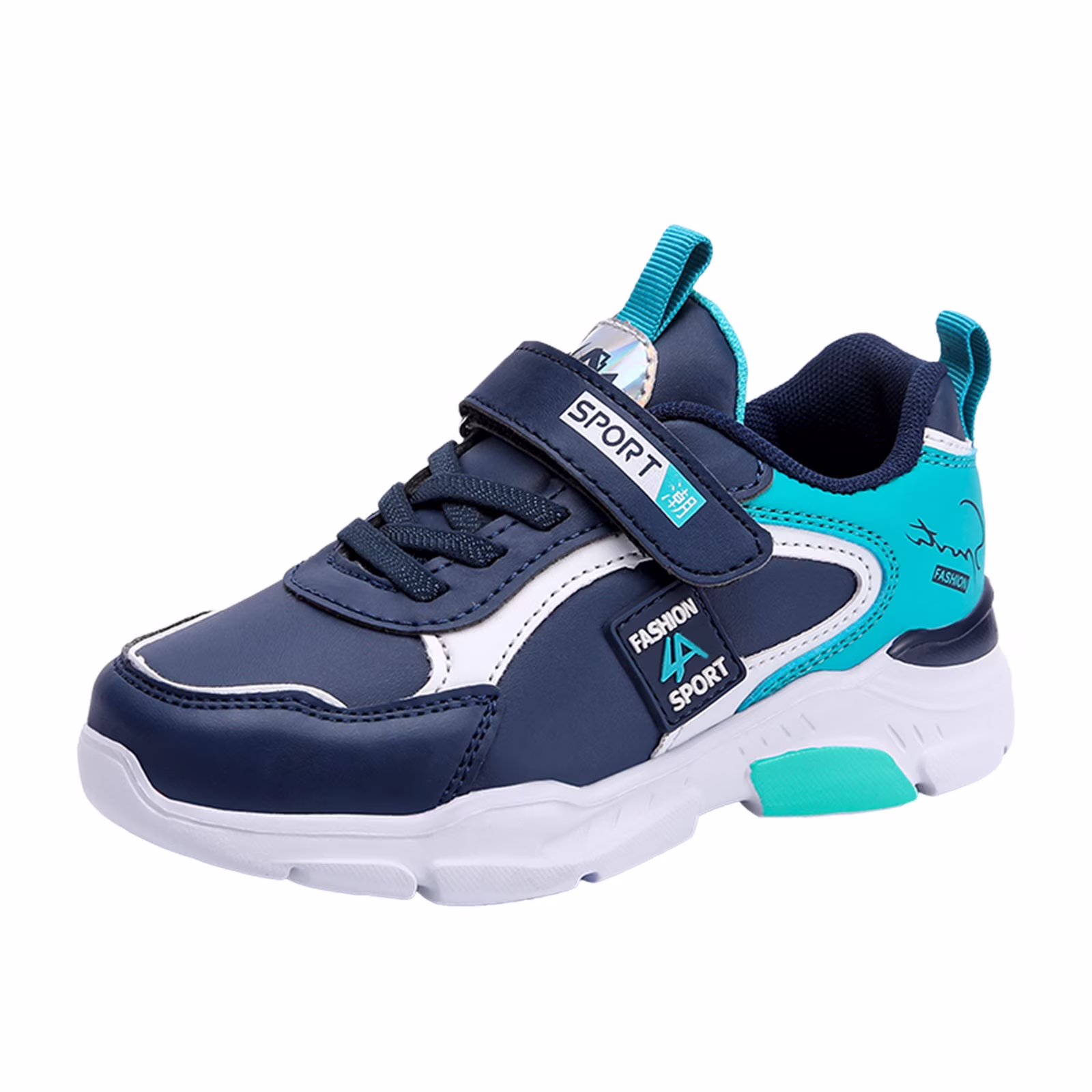 Kids Sneakers - Size 32 - Blue