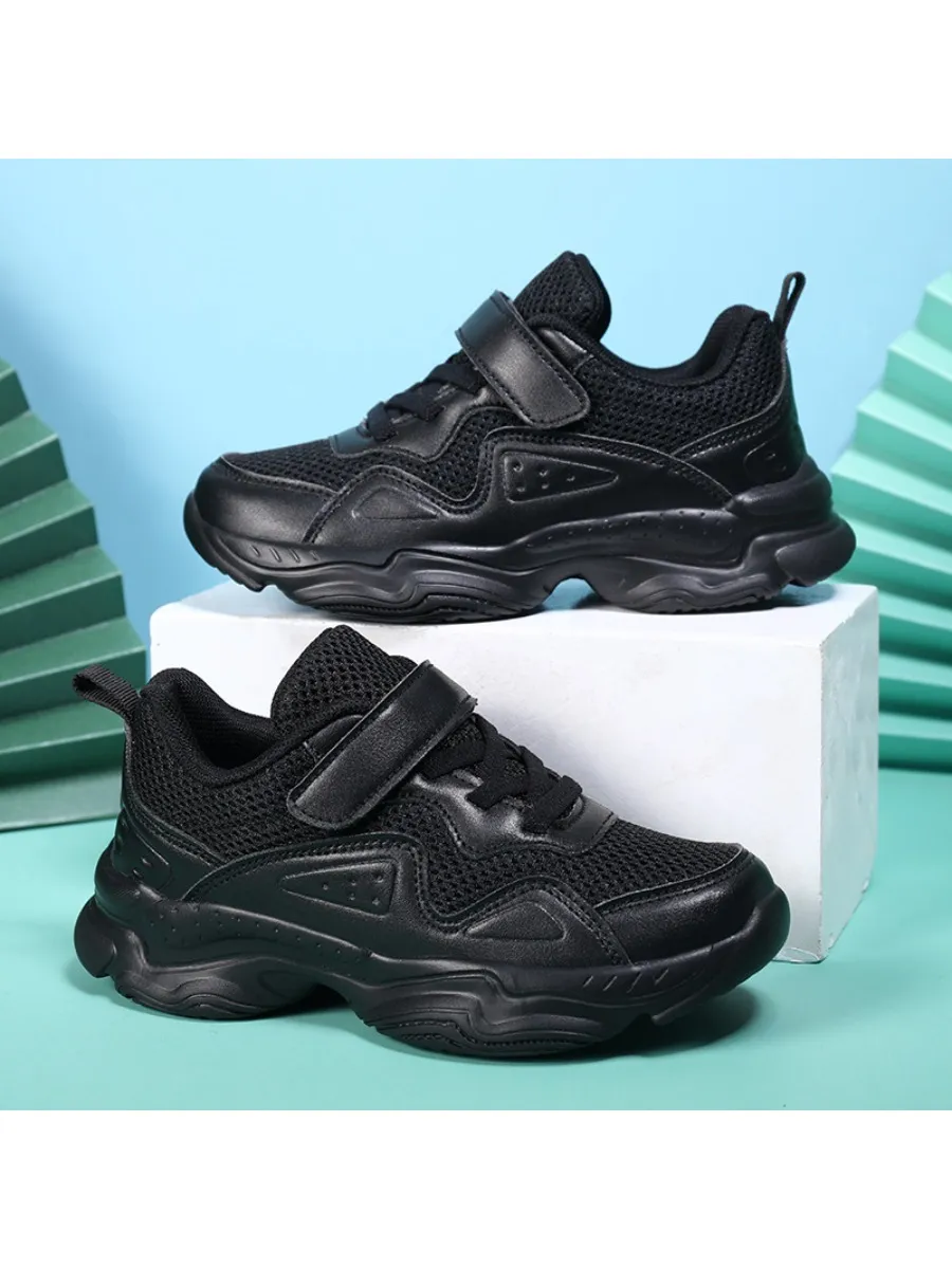 Kids Sneakers - Size 34 - Black