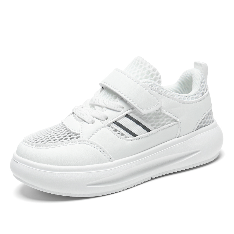Kids Sneakers - Size 34 - White