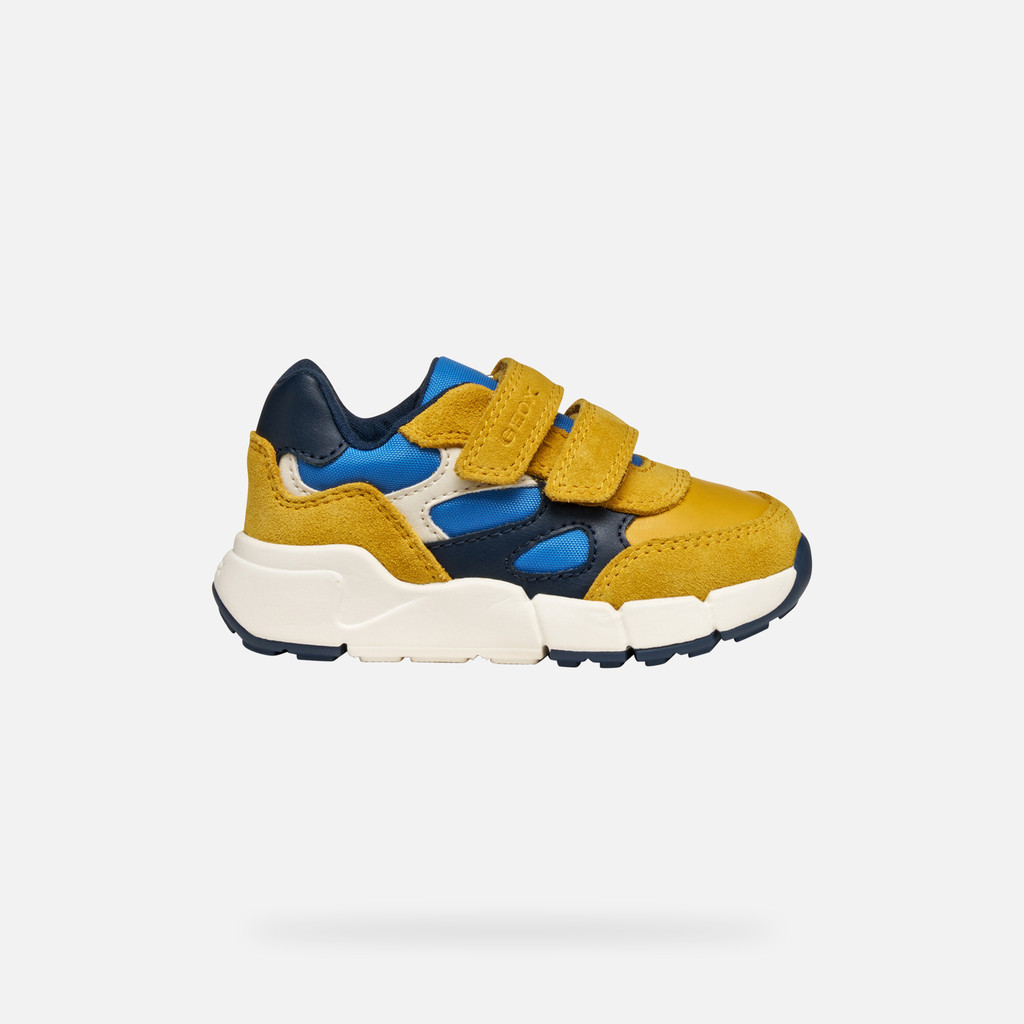 Kids Sneakers - Yellow