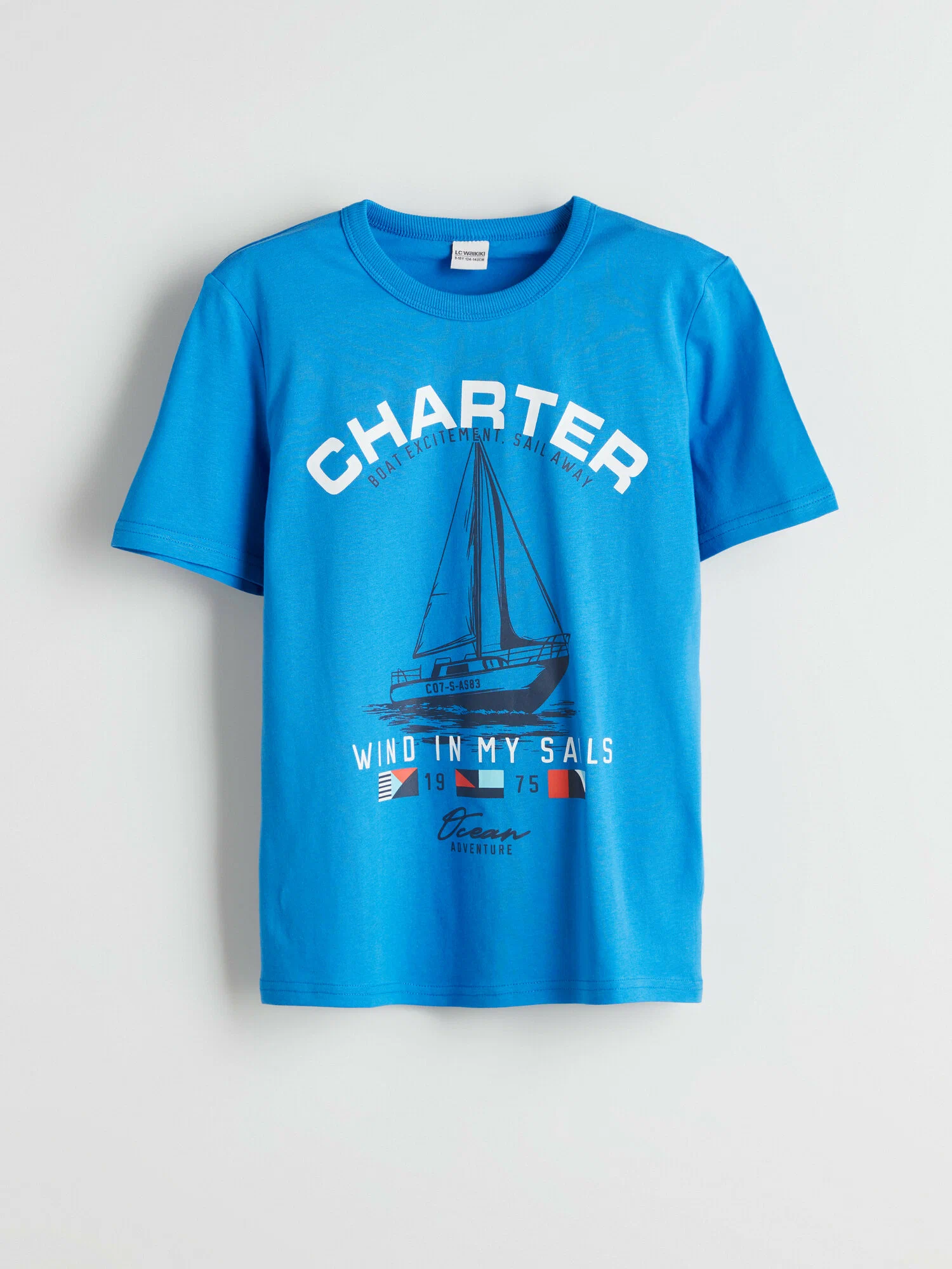 Kids T-Shirt - 10-12 Years - Blue