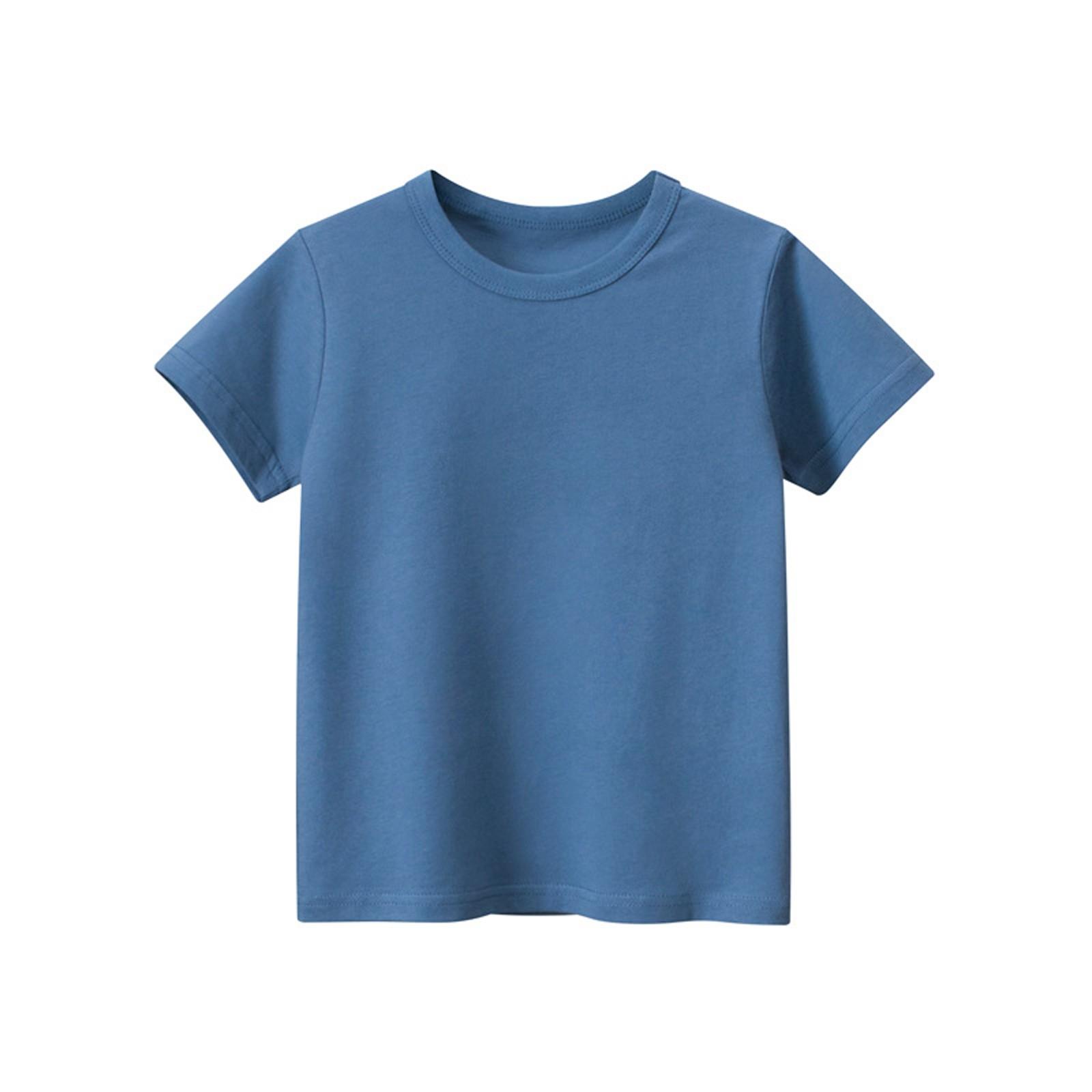 Kids T-Shirt - 10-12 Years - Blue