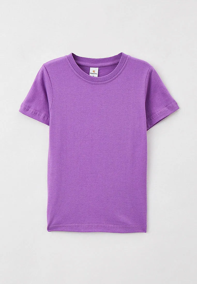 Kids T-Shirt - 10-12 Years - Purple