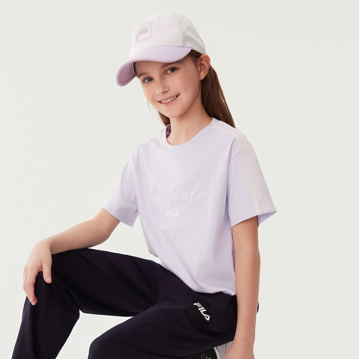 Kids T-Shirt - 10-12 Years - Purple
