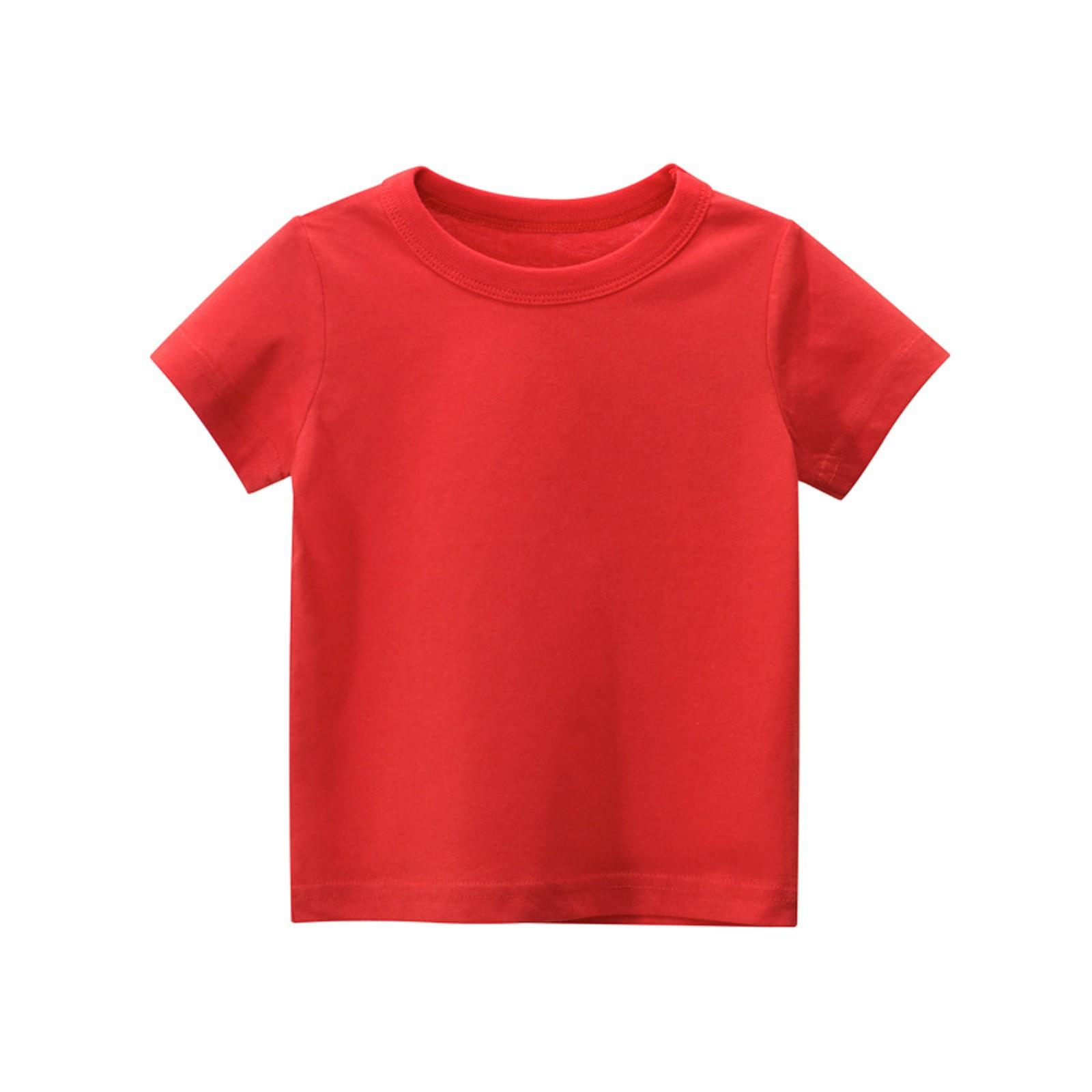 Kids T-Shirt - 10-12 Years - Red