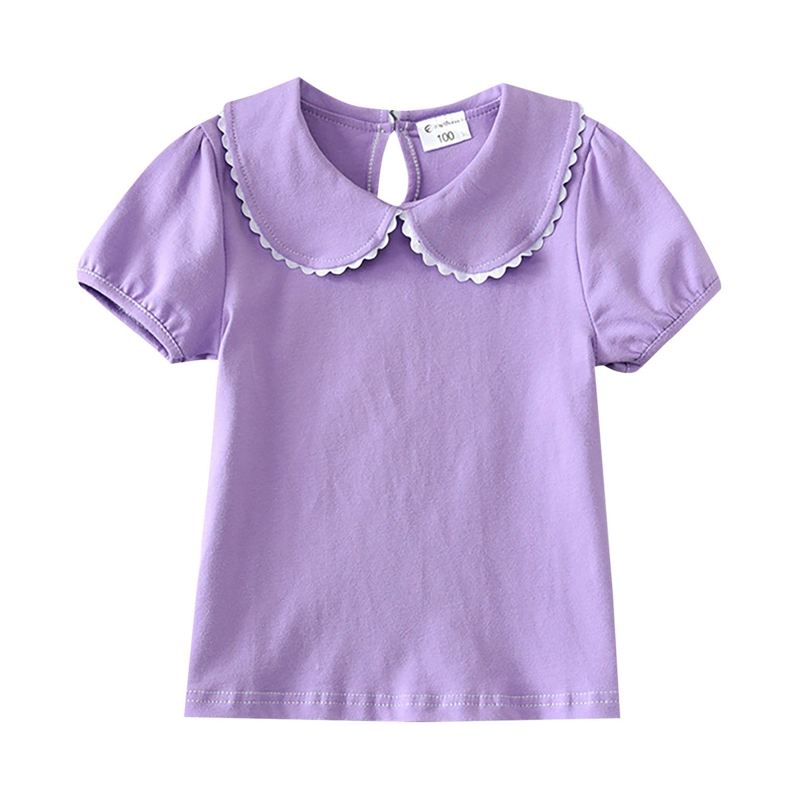 Kids T-Shirt - 2-3 Years - Purple