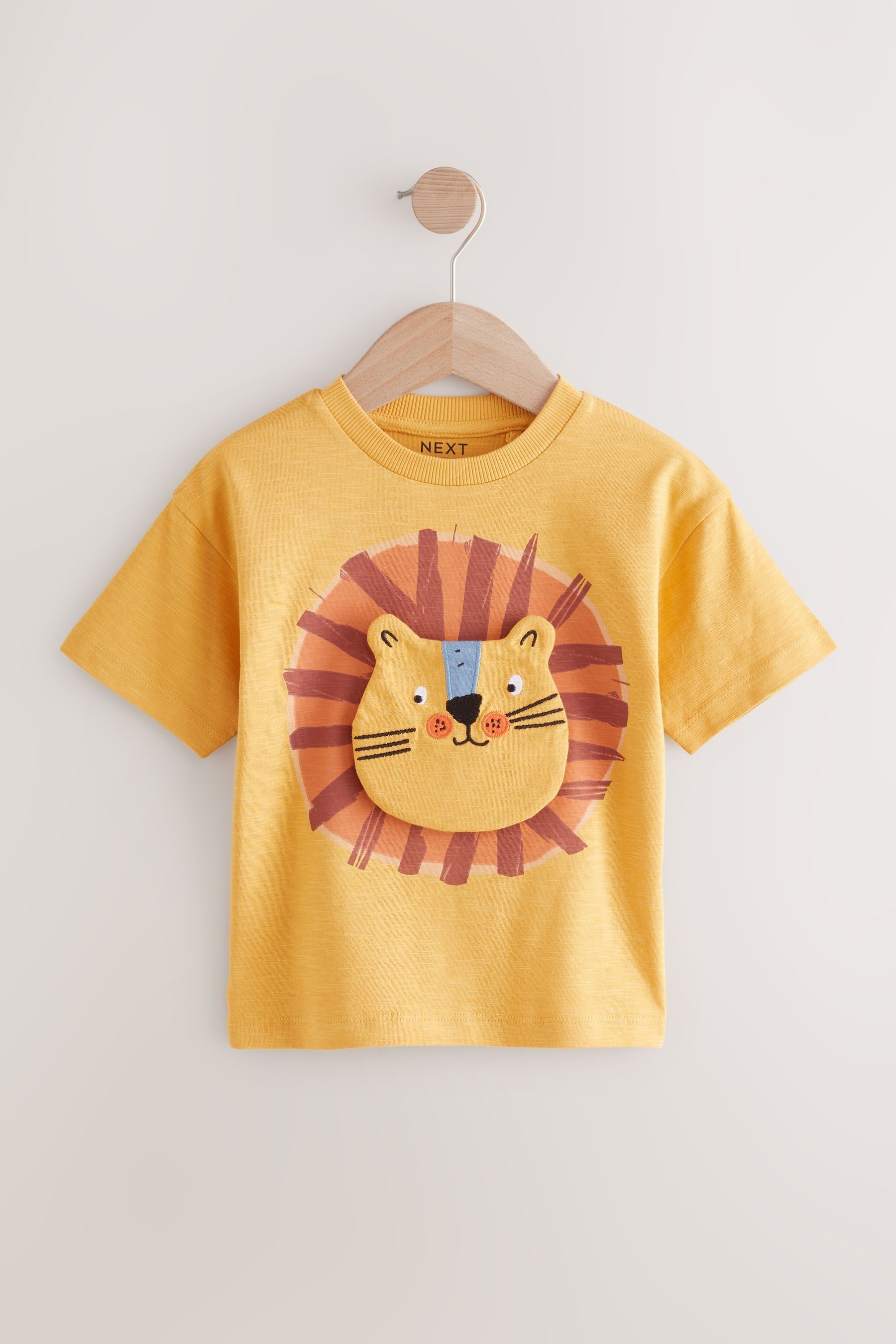 Kids T-Shirt - 2-3 Years - Yellow
