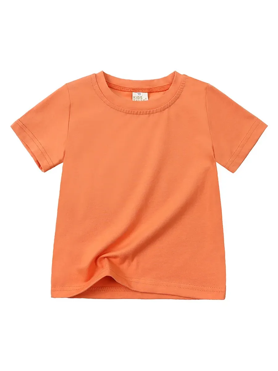 Kids T-Shirt - 4-5 Years - Orange