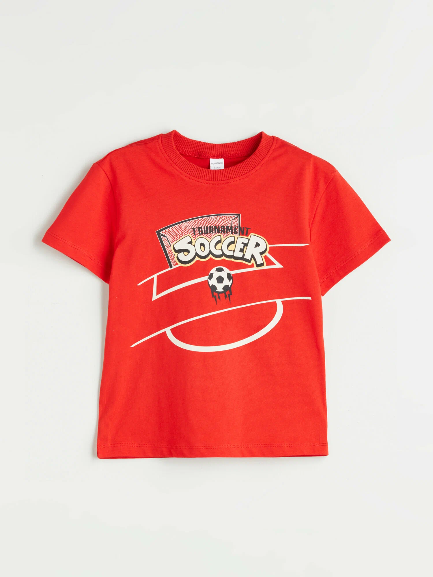 Kids T-Shirt - 4-5 Years - Red