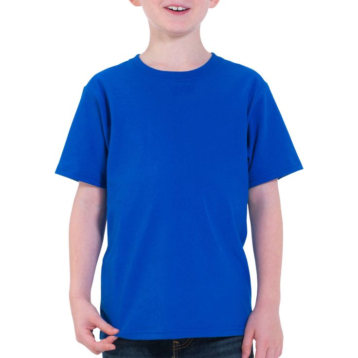Kids T-Shirt - 6-7 Years - Blue