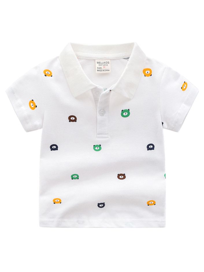 Kids T-Shirt - 6-7 Years - Cotton