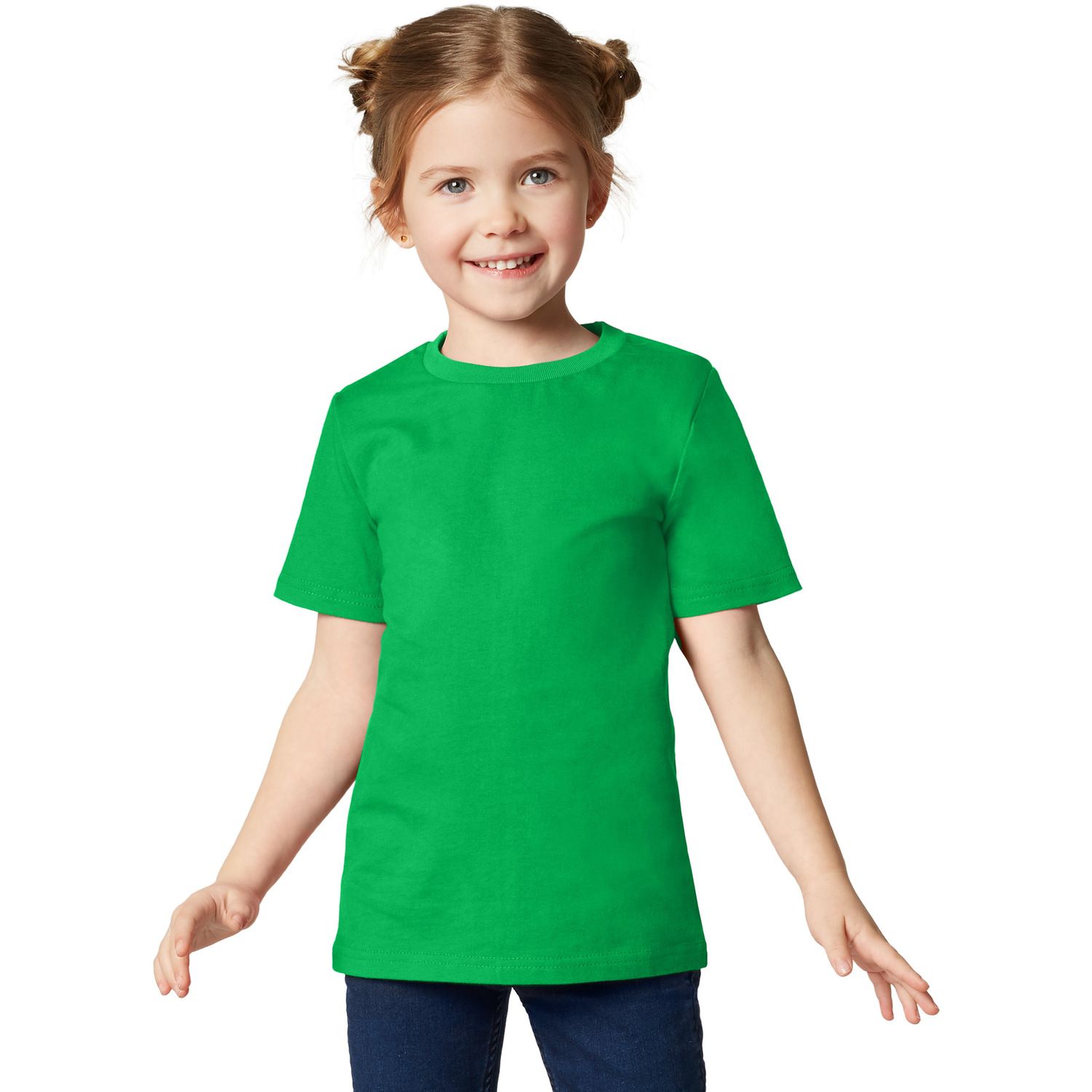 Kids T-Shirt - 6-7 Years - Green