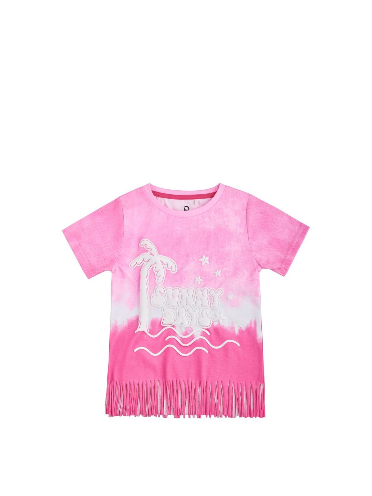 Kids T-Shirt - 6-7 Years - Pink