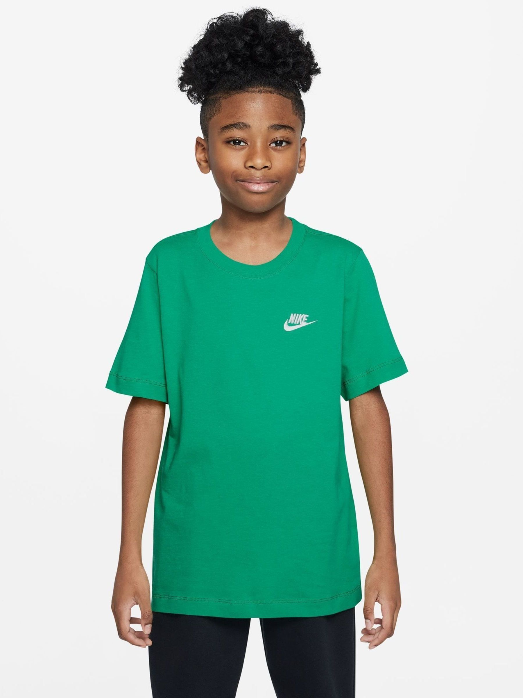 Kids T-Shirt - 8-9 Years - Green