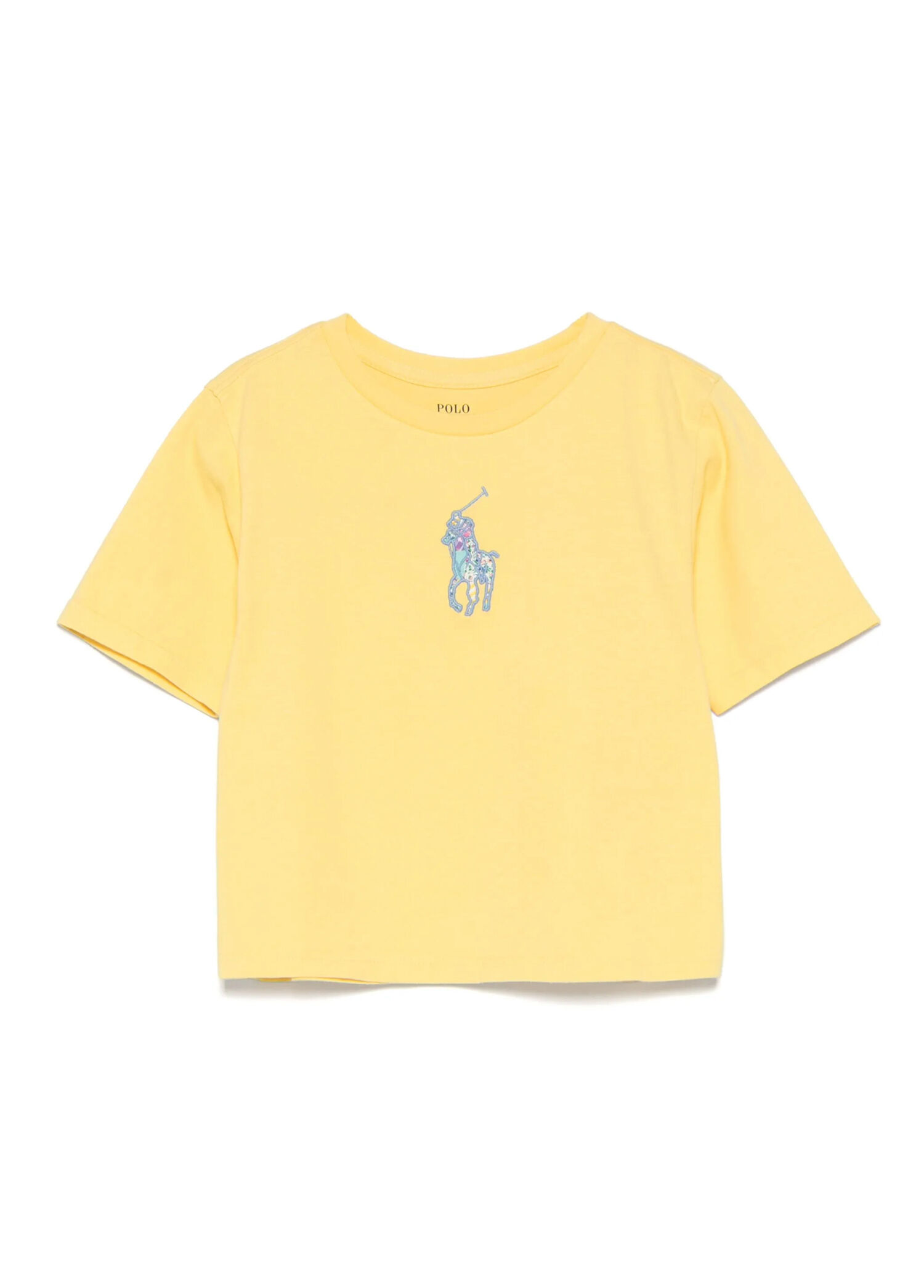 Kids T-Shirt - 8-9 Years - Yellow