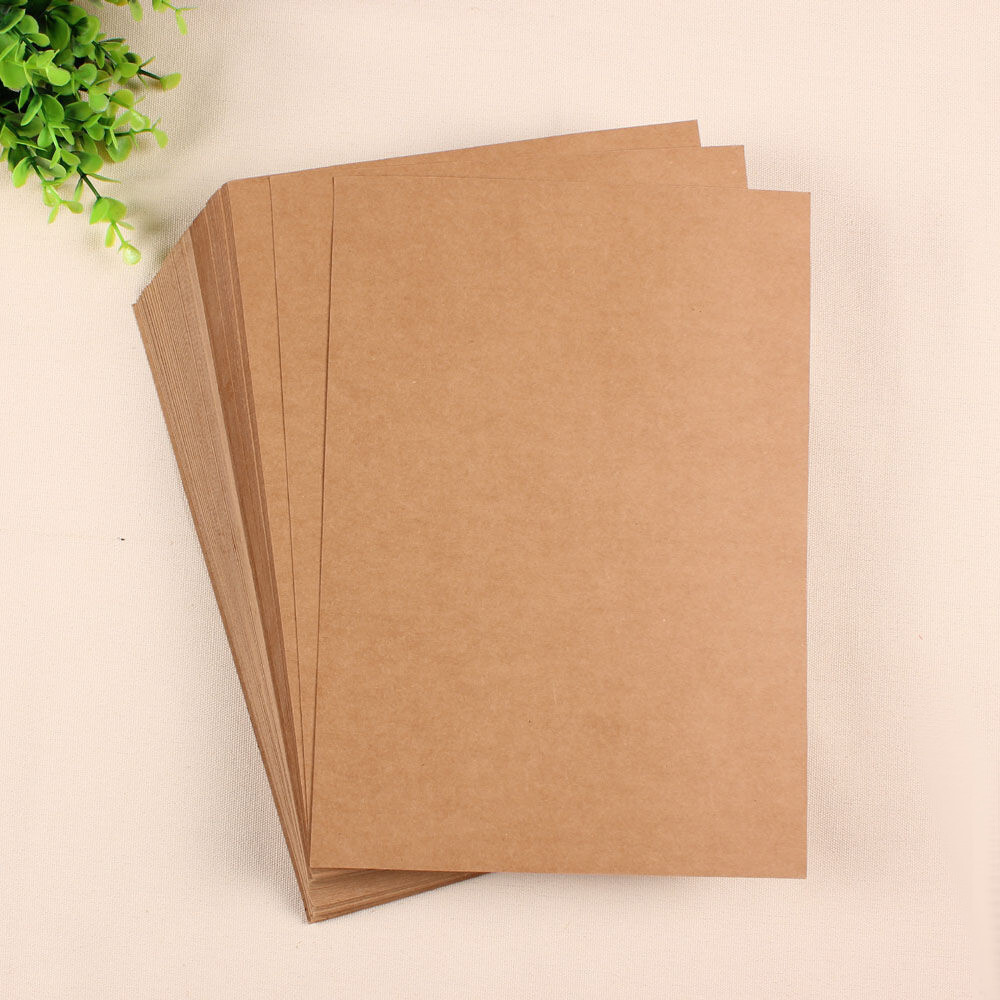 Kraft Paper - A4 - 100 Sheets