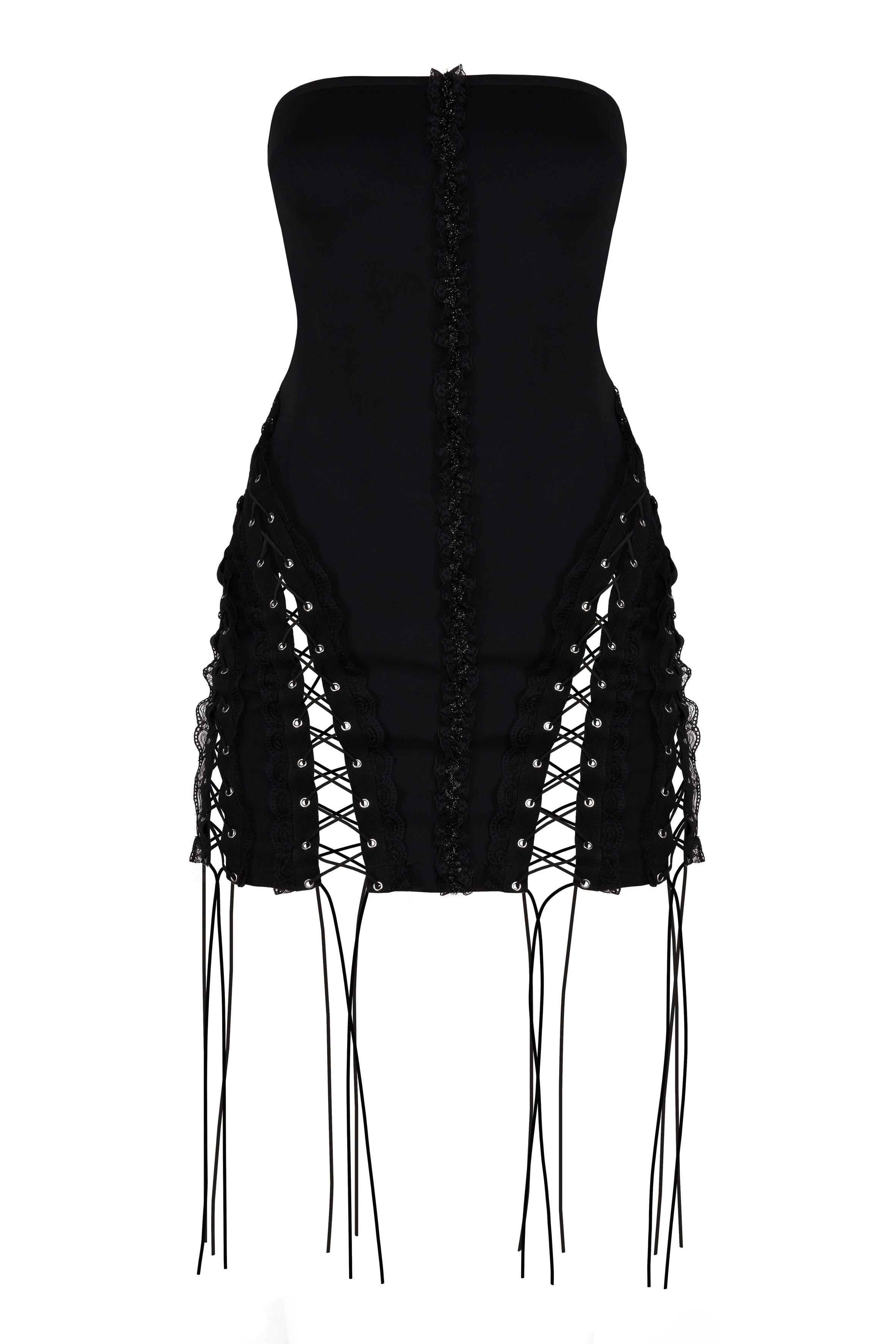 Kufi Dress - Black