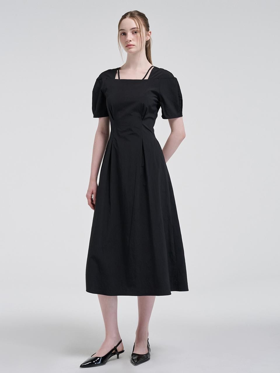 Kufi Dress - Black