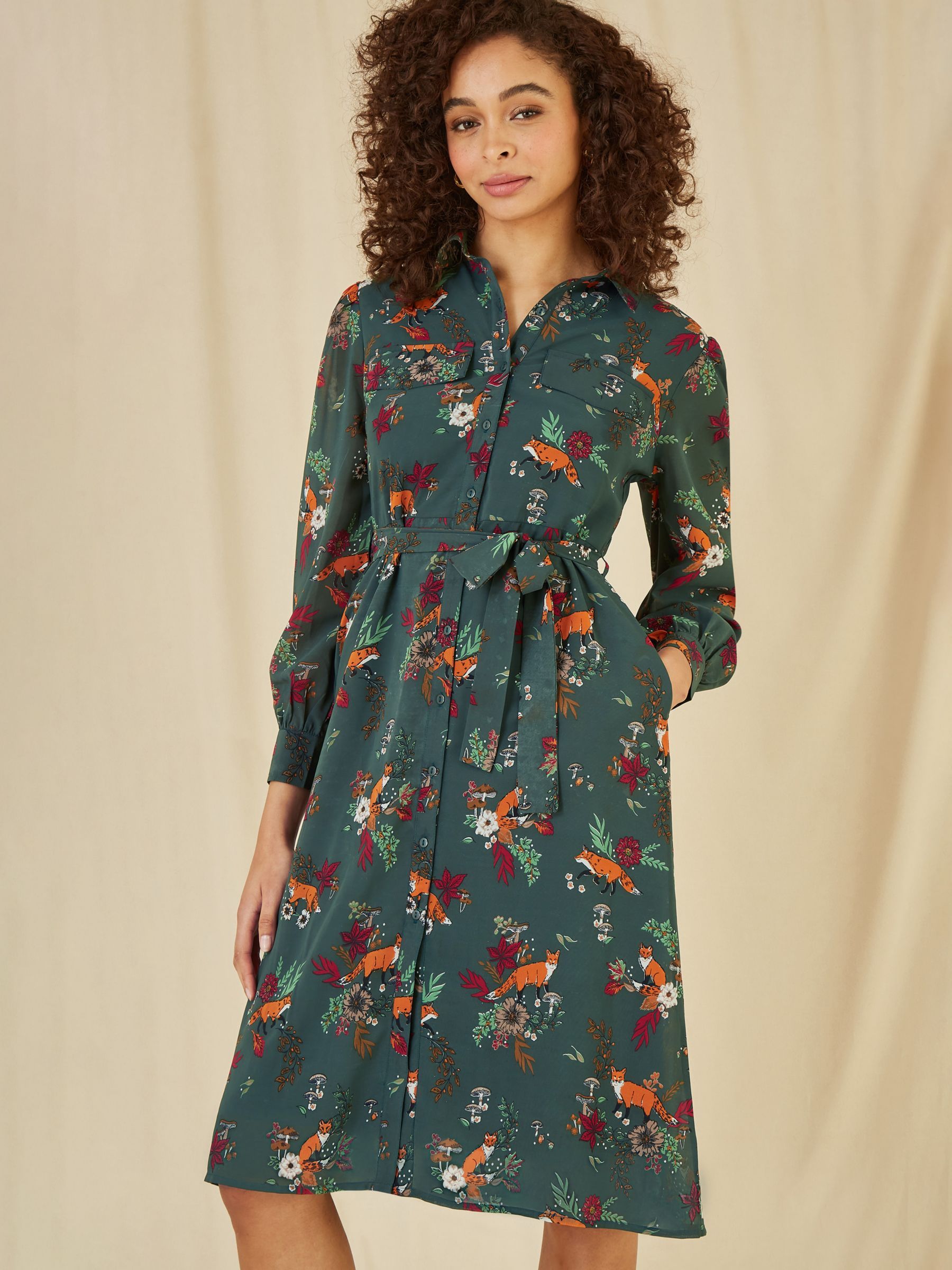 Kufi Dress - Green
