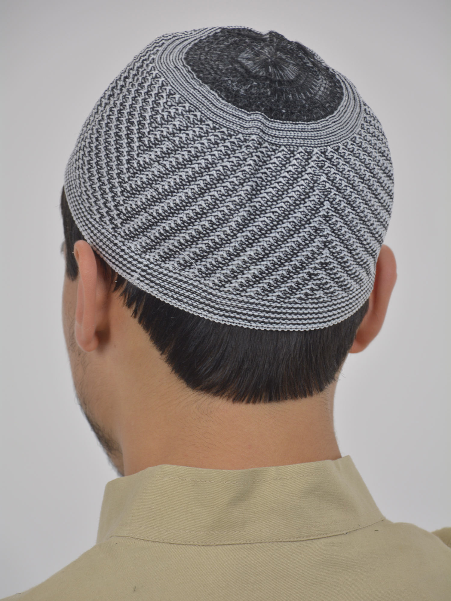 Kufi Dress - Grey