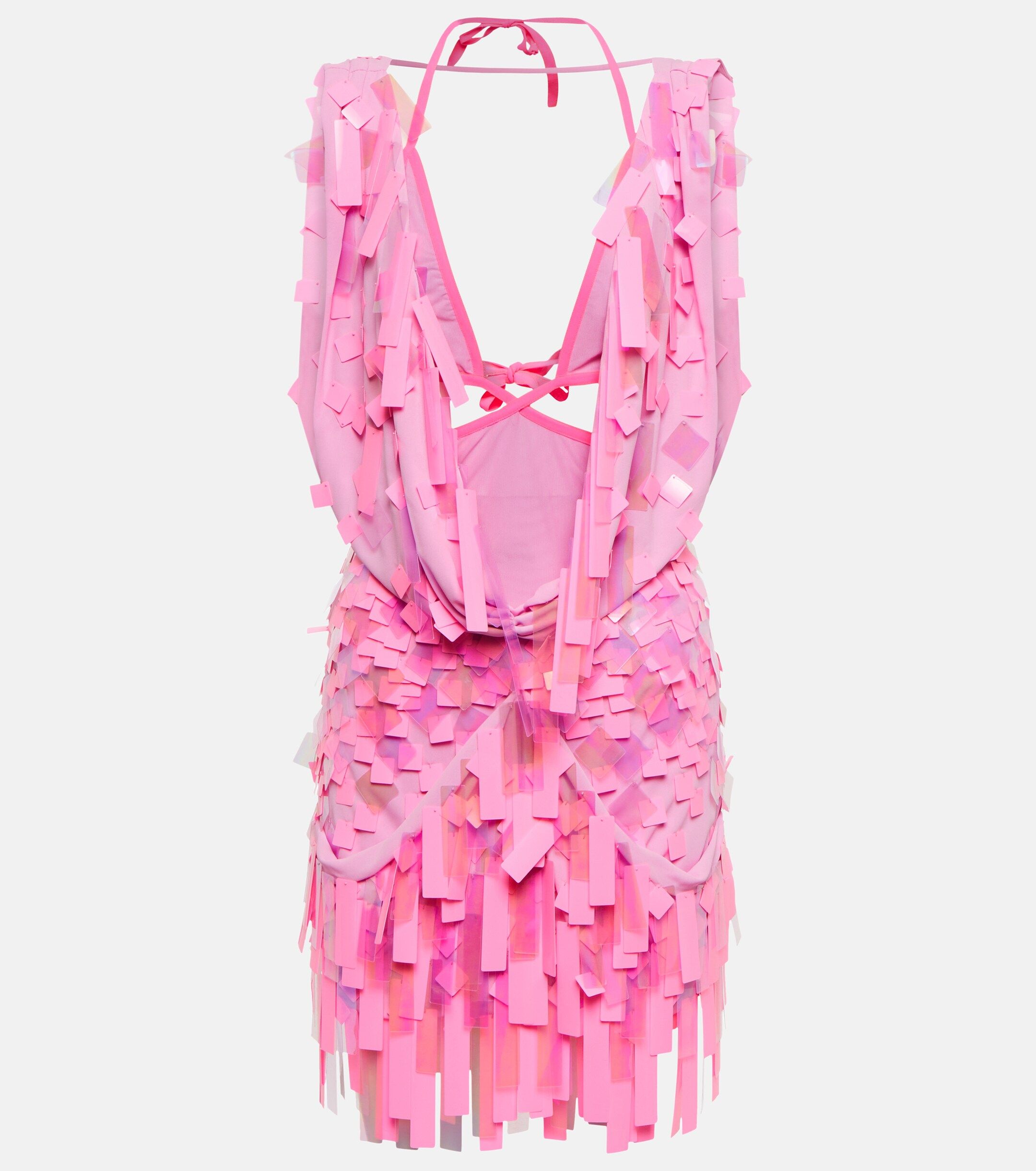 Kufi Dress - Pink