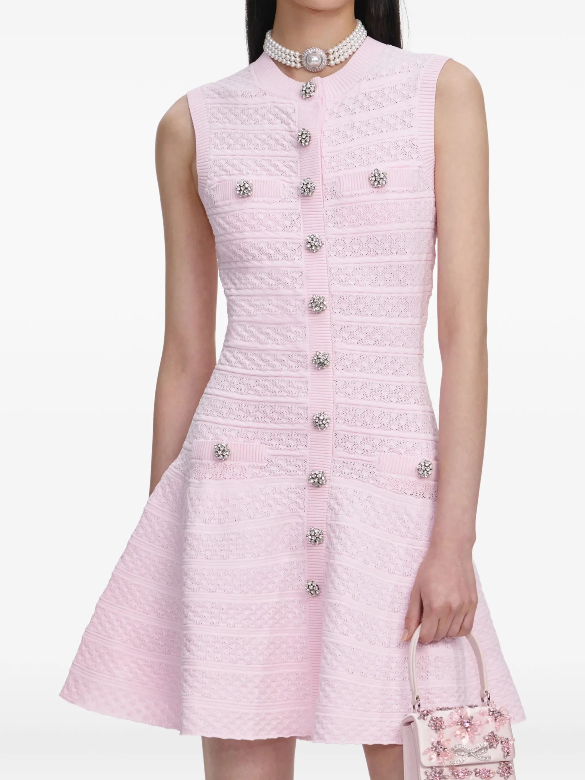 Kufi Dress - Pink