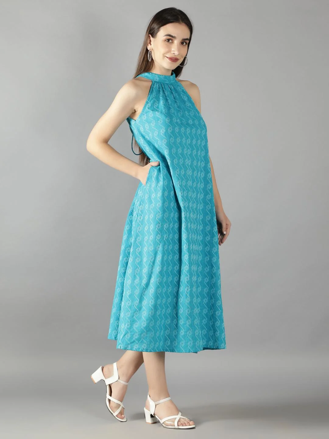 Kufi Dress - Teal