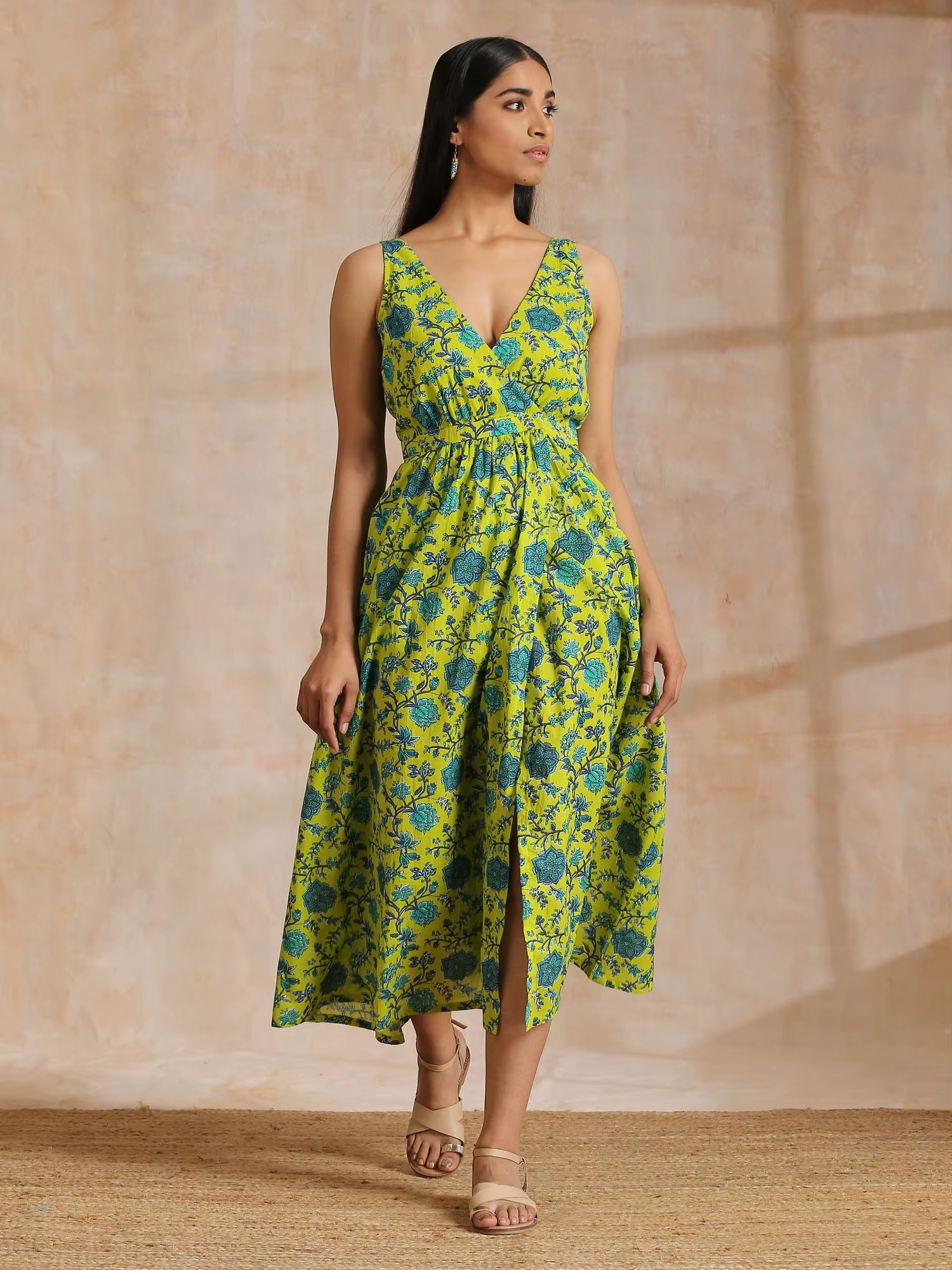Kufi Dress - Teal