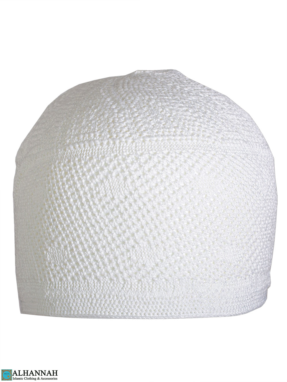 Kufi Dress - White
