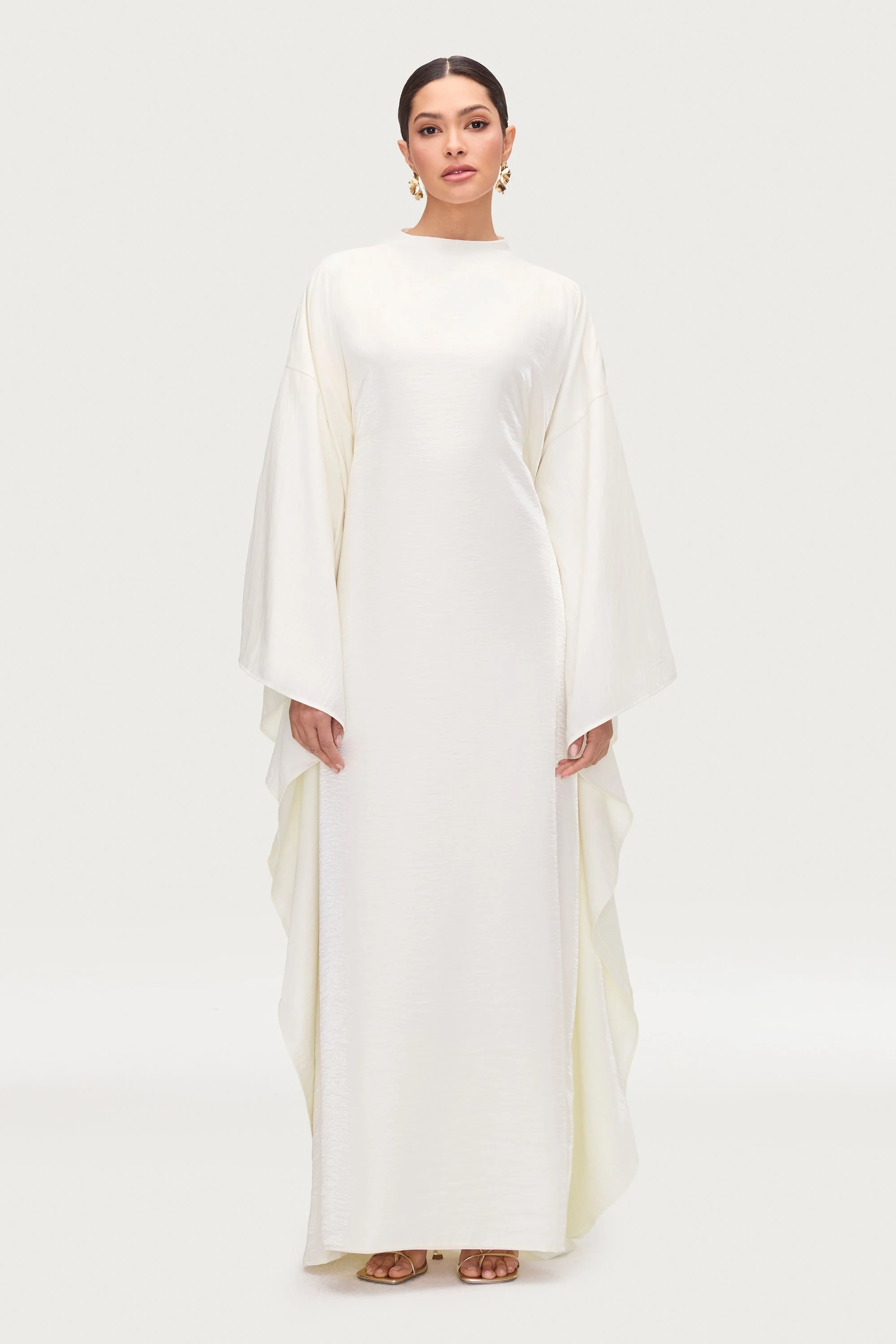 Kufi Dress - White