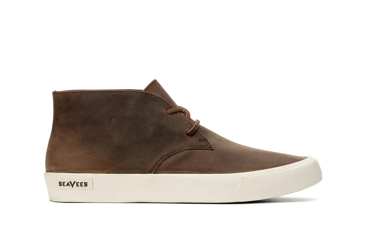 Leather Charcoal Desert Boots