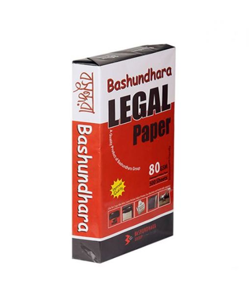 Legal Size Paper - 80gsm - 20 Reams